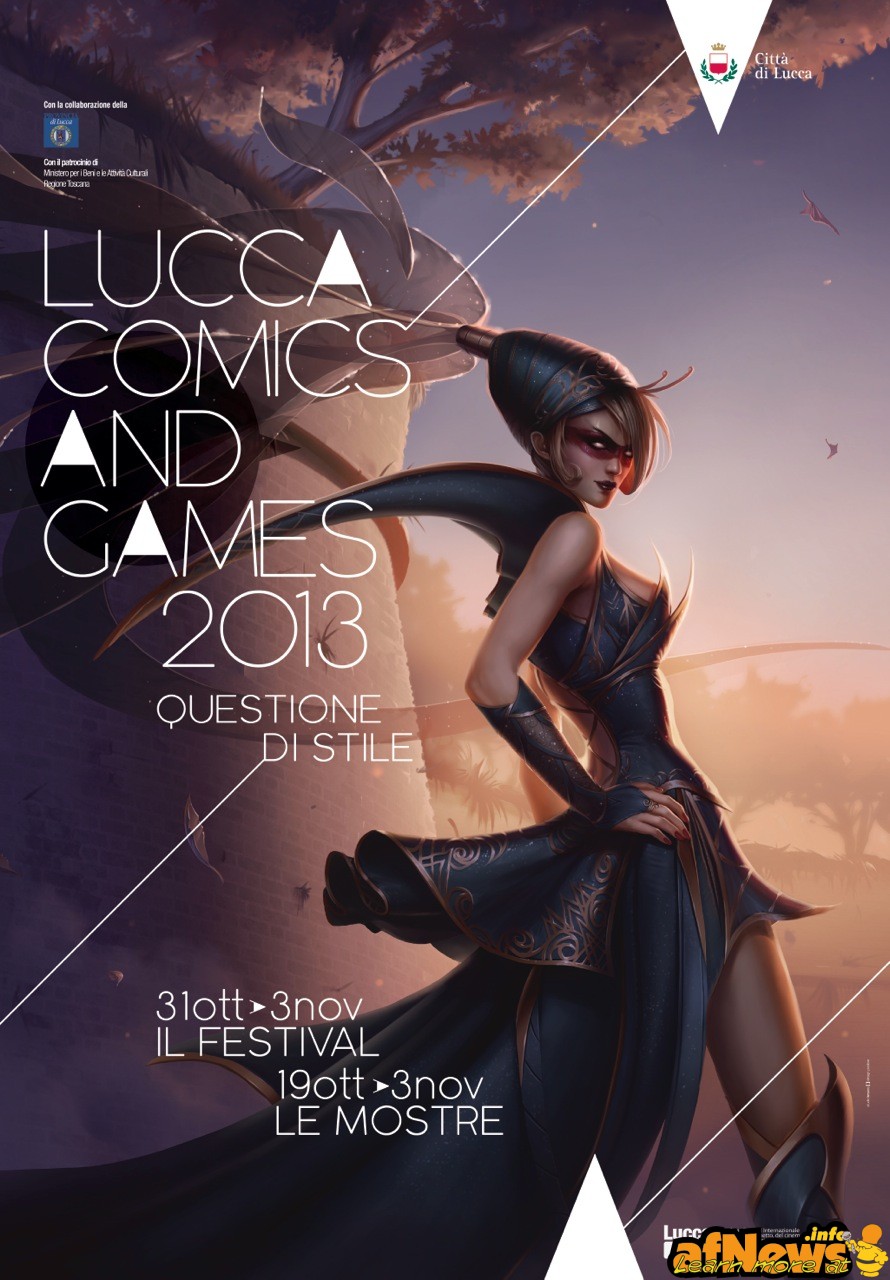 manifesto2013-Lucca Comics