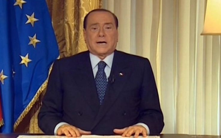 Berlusconi-Videomessaggio
