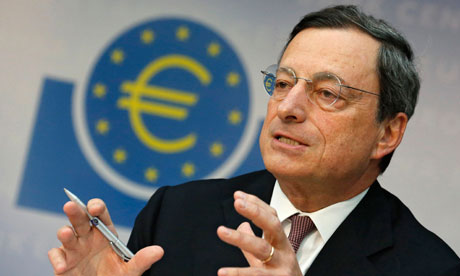 Draghi Bce