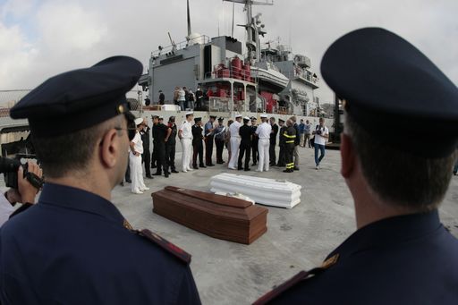 Funerali si Stato - Lampedusa