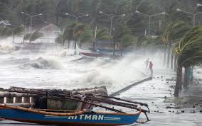 filippine tifone